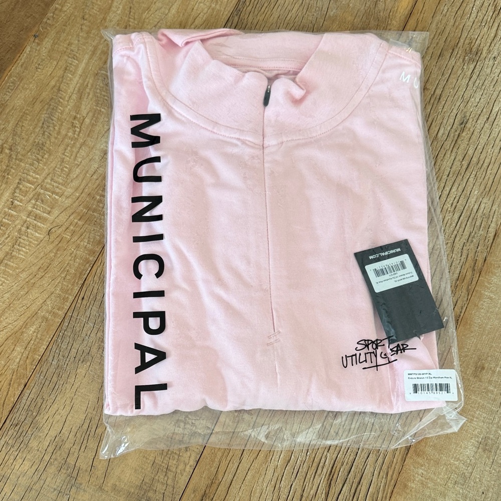 Municipal Enduro Stretch 1/2 Wyndham Pink XL